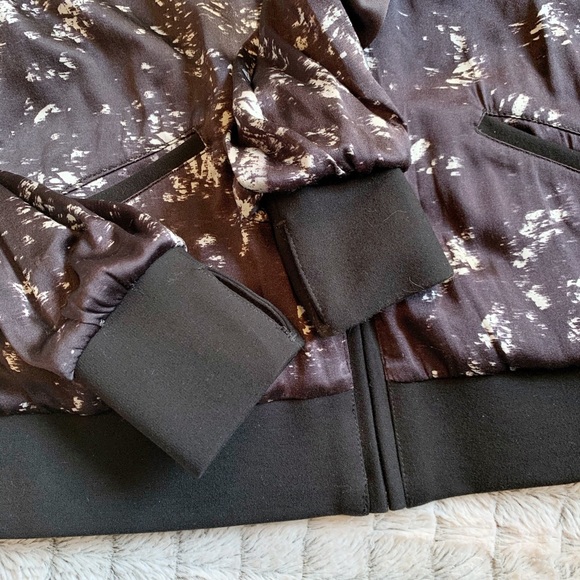 Blanc Noir Reversible Bomber Jacket - Picture 4 of 7